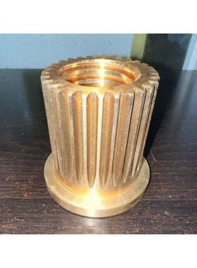 齐齐哈尔X6132A/X5032A/X6132纵向螺母7501F 齿数28/T40*6 铜螺母