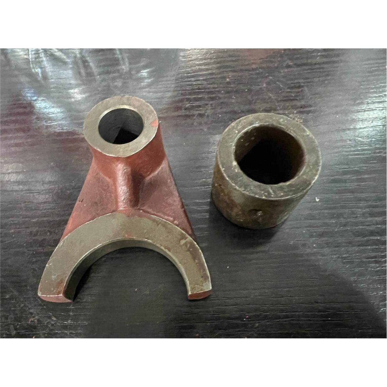 沈阳车床ca6140a/6150溜板箱拨叉 杠杆6119/内孔20 光套 短套l32