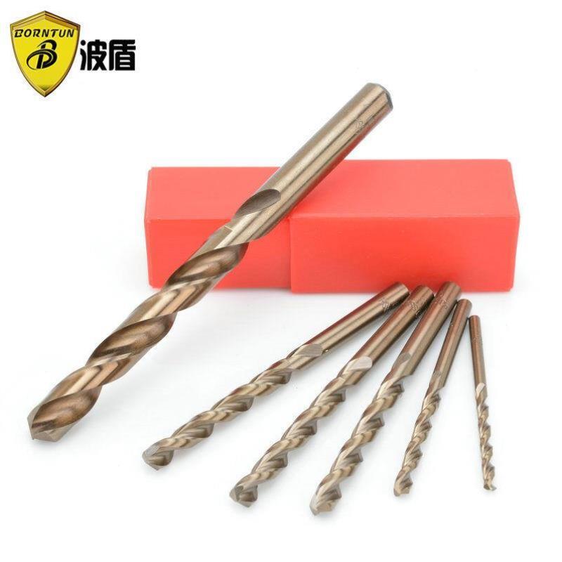 波盾M35含钴麻花钻含钴不锈钢用钻头麻花钻头金属钻头钻咀钻花10.