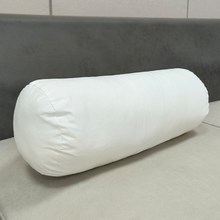 客厅沙发圆柱抱枕芯腰靠枕长条内胆圆形糖果枕脚T枕扶手枕头套新
