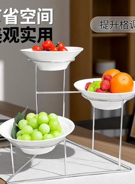 商用自助调料碗酒店餐台小菜咸菜架火锅店食物小料展示架子凉菜盘