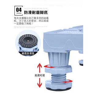 立式消碗毒TRU底座置物架加用高柜家用双门碗柜托架空调通垫高支