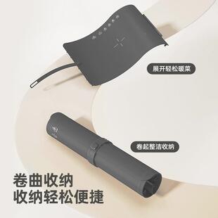 ecc柔性暖菜o板热菜板多功能餐桌垫o用卷折叠保温加热家E25318饭