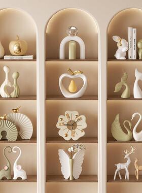 装饰办摆饰展示柜老板公室客厅20250314书房餐边电视柜轻奢端高气