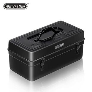 加铁皮工具箱 家用五金维修工具备箱厚汽车用工具收纳盒箱