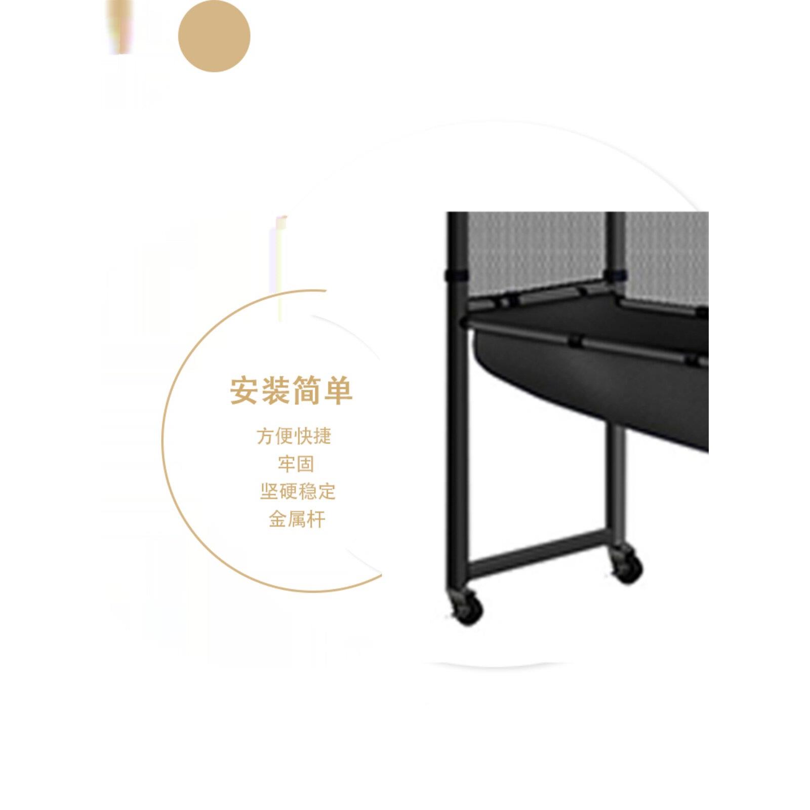 高端乒乓球包框式接球式网网落地收球集TPZ球器多球架移动式全集