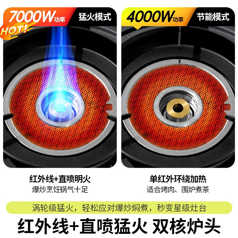 卡式炉户外0便携具式新款火燃SK2641气炉露营炊具猛炉卡磁炉226装