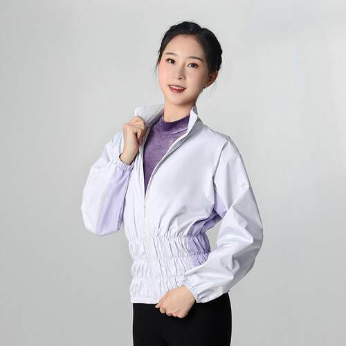 sanha发汗服舞蹈练功外套运动艺70BA1010s上芭蕾舞热身衣快燃卡考