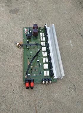 肯带音量旋钮H发WNX烧00W三8后管级舞台音响功放板双声道功放板