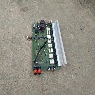 肯带音量旋钮H发WNX烧00W三8后管级舞台音响功放板双声道功放板