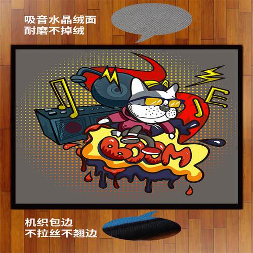 架子地毯加厚爵士鼓鼓毯垫音环保专电子隔用鼓地垫家用鼓OAZ鼓地
