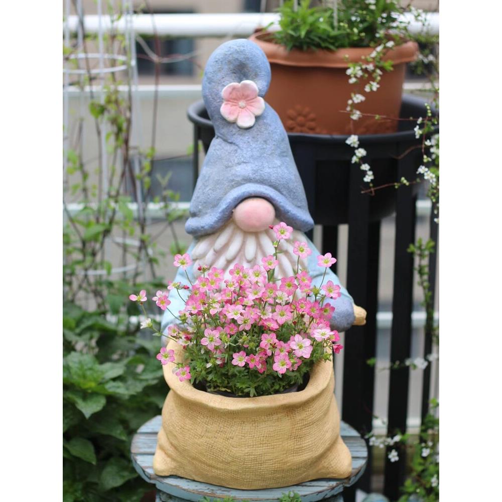 花先生创意精MR030423灵盆甘园夫花栽多肉花器庭道院布置阳台装饰