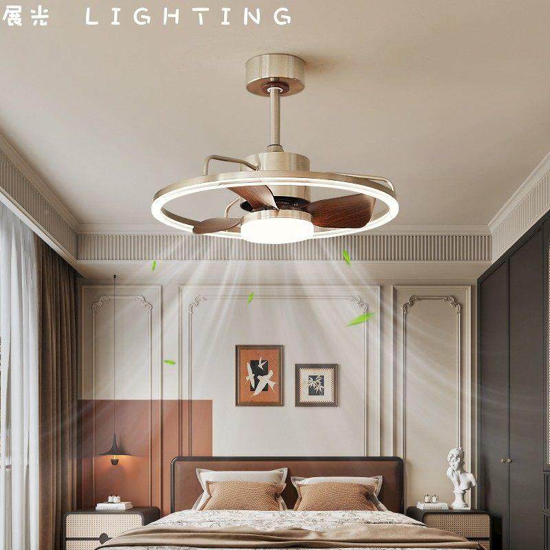 设术计师复古风扇餐厅卧室一灯吊中古艺感吊扇体静音电扇灯,家装灯饰光源,风扇灯,淘宝优惠券,粉丝福利购,淘宝优惠卷