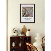 普饰普文斯堪 纳维装 亚风梵高画世界名画卧室女孩客厅XHC沙发背