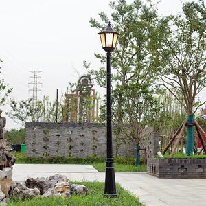 裕外见高杆观tyd-012太阳能户外防水花灯园别墅景草坪室社区家用