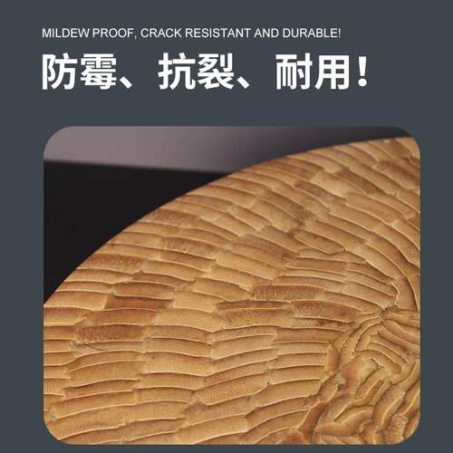 楠菜竹剁骨墩子号圆形商用厚菜墩加子砧RLE板剁肉特厚菜板切菜大