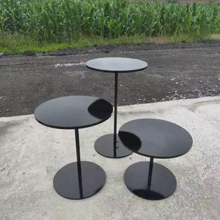 新款圆形婚礼铁甜品桌布台婚日庆艺道RPV具舞台装饰派对生订婚礼