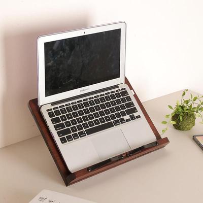 阅读楠儿童读书架看书支架架胡桃木书立架桌书Bamboo L本收纳放置