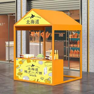 夜市摆摊架商业活动促销棚户架外流动摊位位展示VKC架集市小吃摊