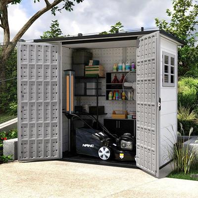 外工具户庭院室外花园简易杂间房设物备储物KY24002房移动活动板