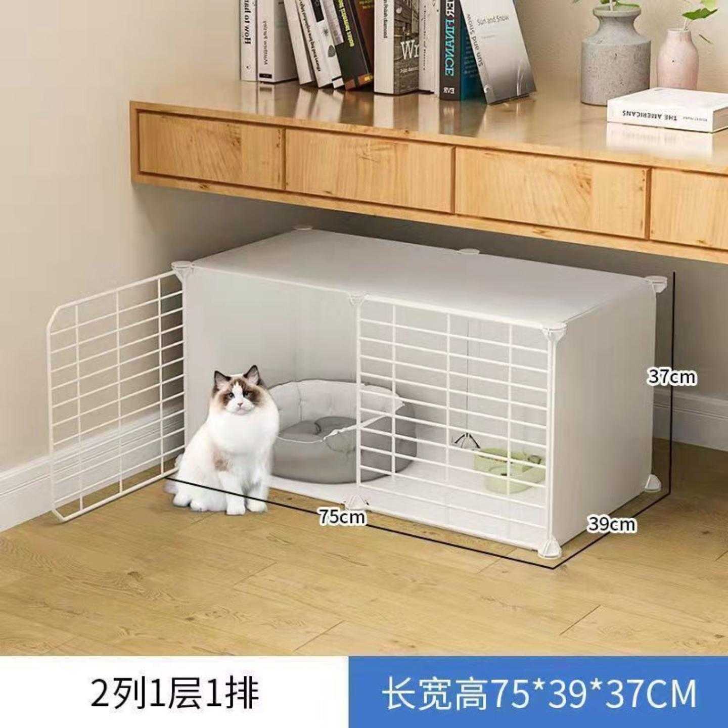 猫笼子带厕所别墅超大自由空间室内空笼猫舍家用三层小型猫咪猫窝