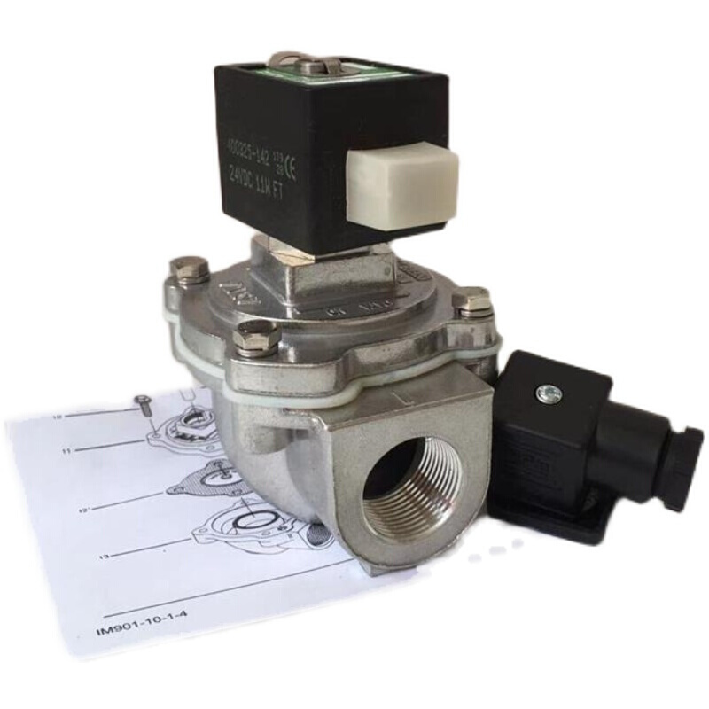 ASCO型电磁脉冲阀SCG353A041脉冲除尘6分口径DN20 SCG353G041/044