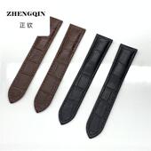 真皮坦克皮表带 适用手表配件维修 男女表链 男女表链竹节纹皮带