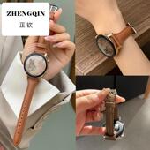 乾刊适用华为gt4表带gt5手表watch4新款 gt3秋冬watchgt女款 gt2智