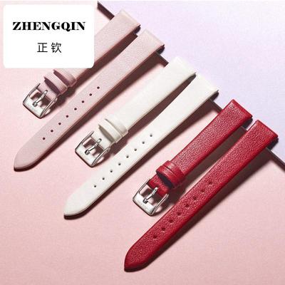 适用julius聚利时手表各型号同款表带皮带女士手表带配件备用表带