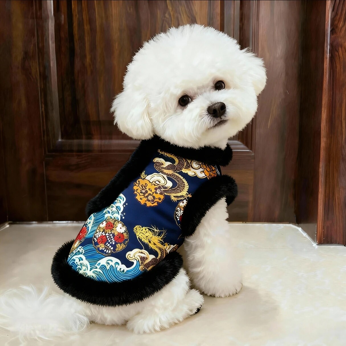 小狗狗衣服秋冬保暖新年龙装比熊泰迪博美中小型犬猫咪加绒服饰,宠物/宠物食品及用品,狗宠物服装/雨衣,淘宝优惠券,粉丝福利购,淘宝优惠卷