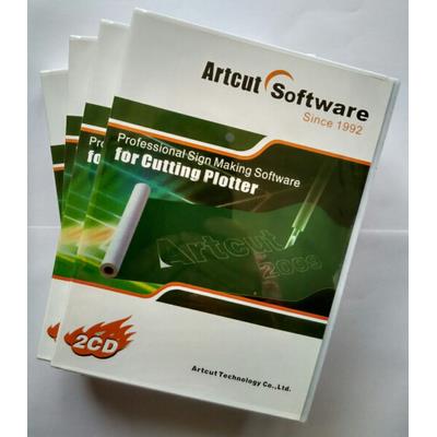 Artcut software 刻绘软件，英文文泰2009，外贸出口刻字专用软件
