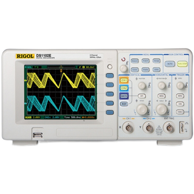 热销。普源示波器DS1102Z-E 1052E 1102E双四通道DS1104Z 数字荧