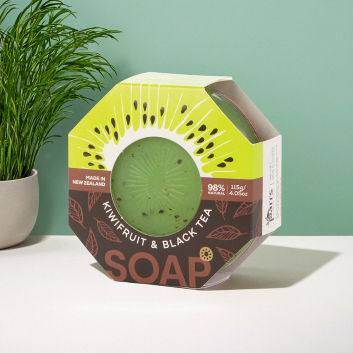 parrs帕氏奇异果红茶皂