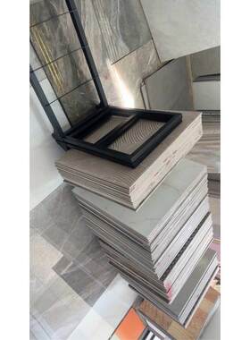 现货包邮瓷砖样品展架多功能展板外墙砖展架子马赛克手提板展示架