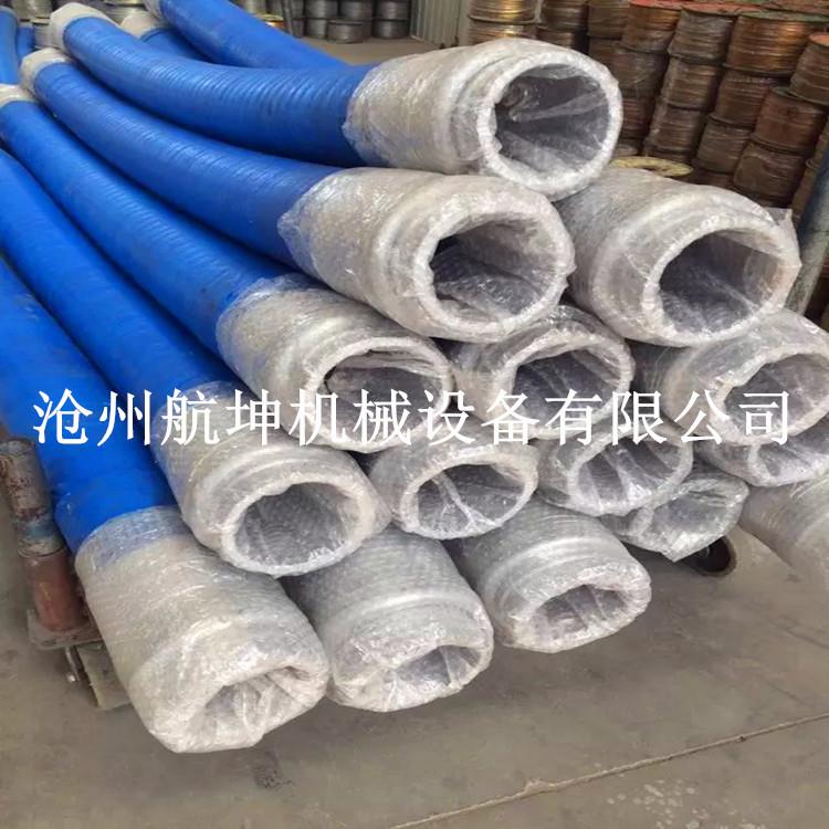 直发泵车桩机软管混凝土输送泵车末端125*3米胶管砼配件