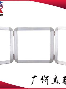 折叠白板磁性教学大黑板绿板白板教室黑板挂式书写板可制作