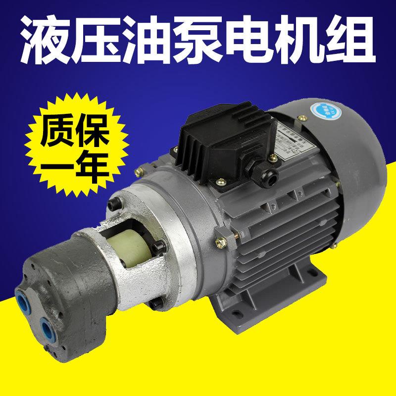 供油系统液压润滑泵齿轮油泵电机组CB-B2.5CB-B4CB-B6CB-B10JZ