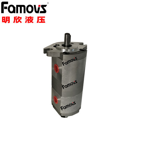YB-D5/3明欣Famovs优势供应双联叶片泵高压泵液压泵切纸用
