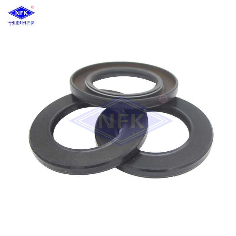 减速机/液压泵旋转马达丁腈橡胶中高压骨架油封ISP1D 50*80*7/7.9
