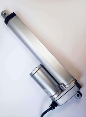 500mm工业升降电动推杆推窗器直流电动升降伸缩杆大推力行程