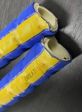 格雷特蓝色耐树脂溶剂管油漆化学品橡胶管UPE化工管耐磨RU40