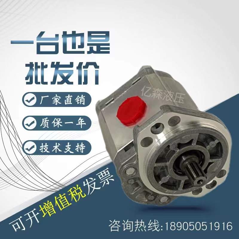 CONCENTRIC齿轮泵WQ09A1B060/080/110/140/160/190/230R06NB160N