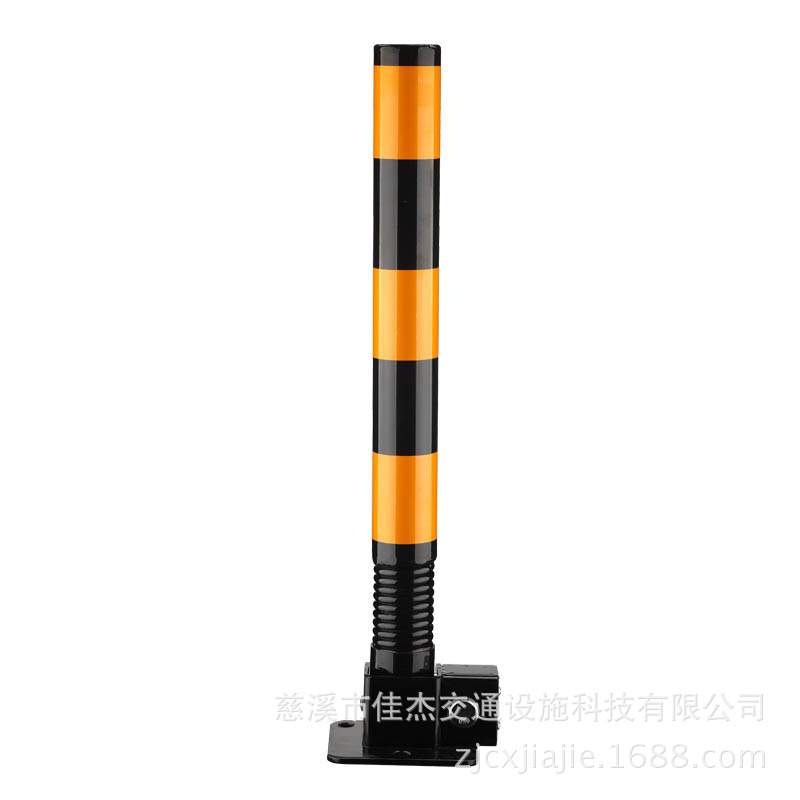 佳杰车位锁地锁加厚防撞防占用立柱锁停车桩汽车停车位升降立柱高