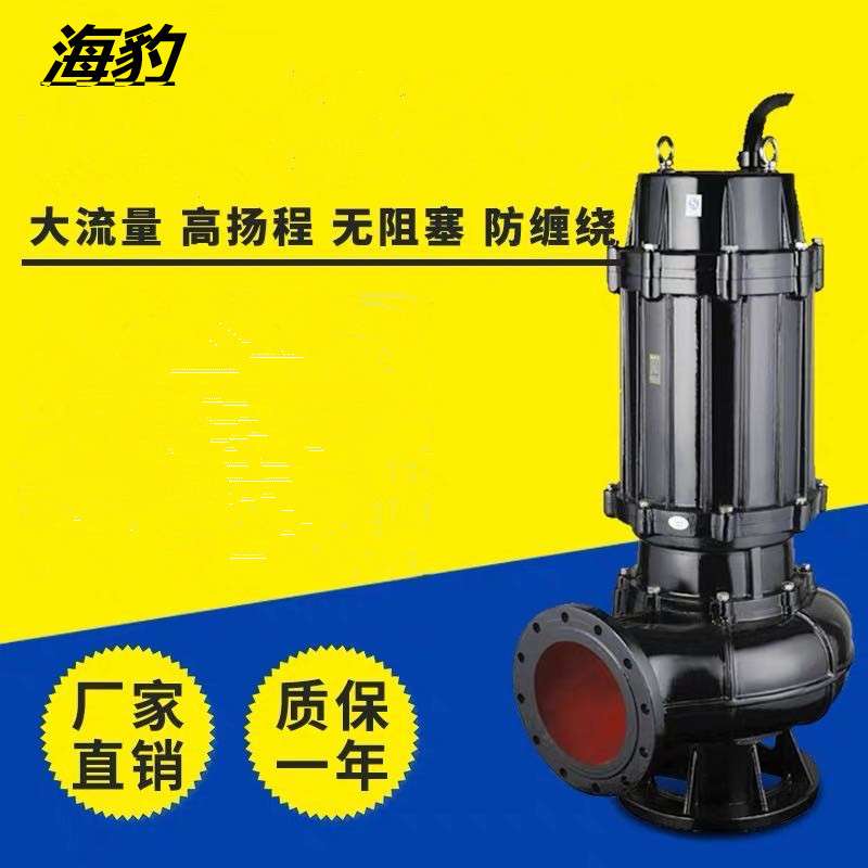 温州直销 污水排污小型水泵220V 40WQ10-18-1.5 排污泵