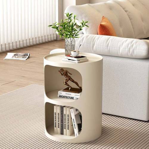 简约客厅沙发边几现代铁艺创意角几北欧床头边柜小桌子小茶几