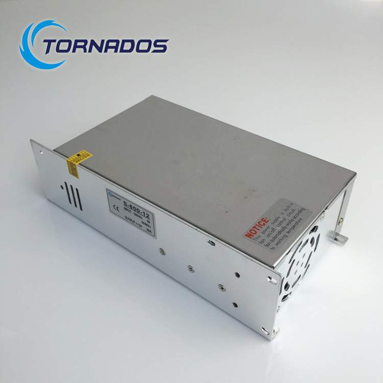 600W12V50A单组S-600-12开关电源12V600W 直流电源12V50A开关电源
