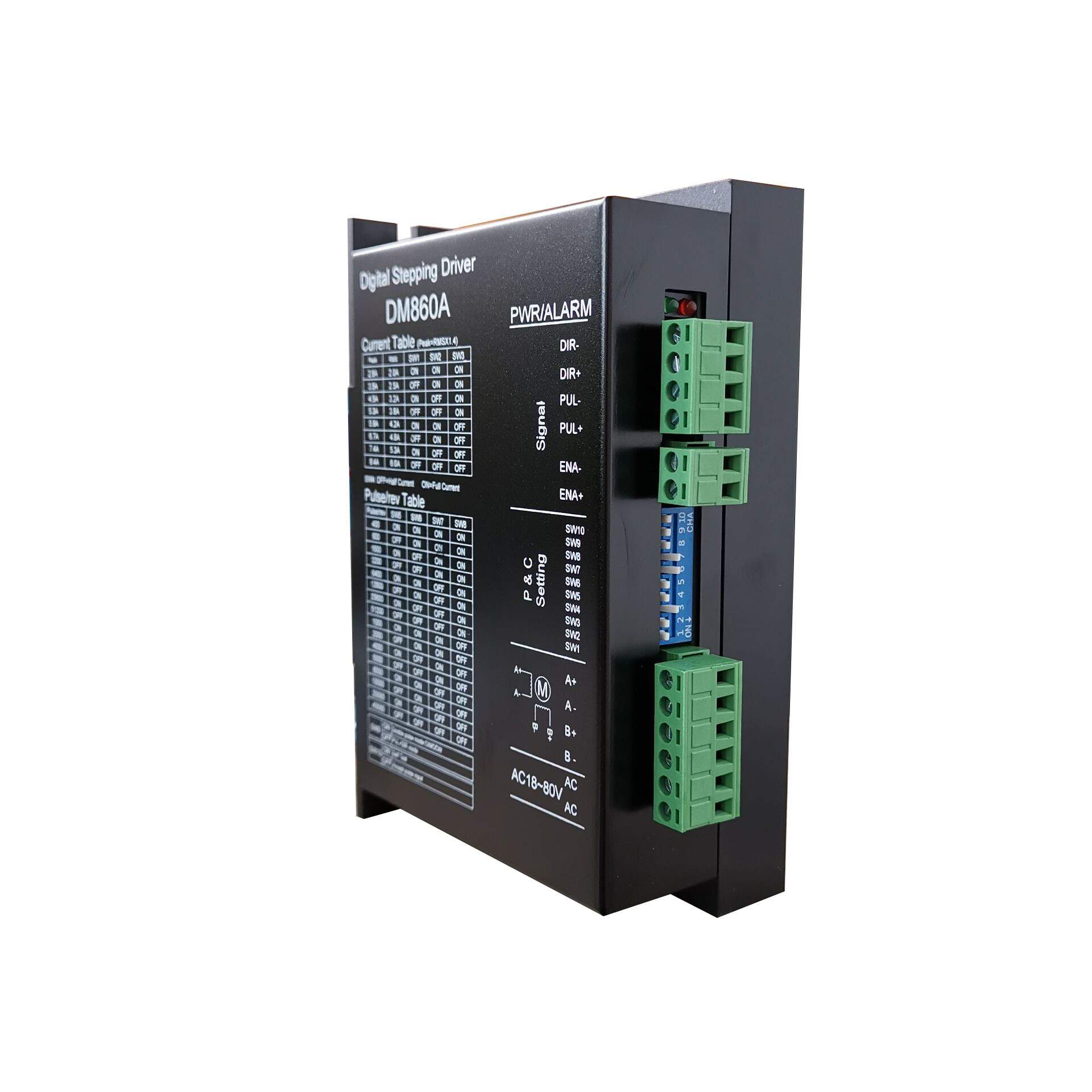 Digital Stepping Driver DM860A AC18-80V DC24-110V