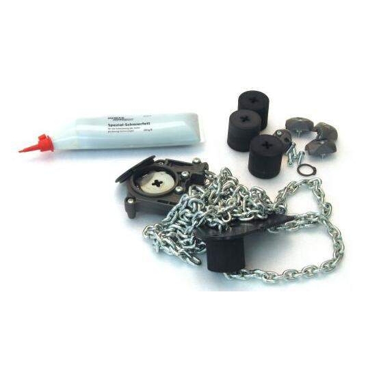 德马格配件导链轮组件 导绳器 电动小车 行走小车电缆板 控制手柄