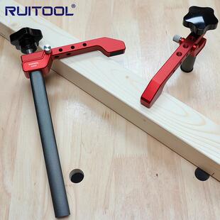 木工桌面快速定位夹洞洞桌卡榫可调压板木板压料工作台固定夹压块