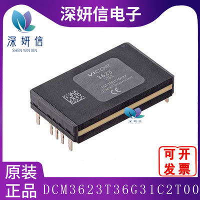 DCM3623T36G31C2T00封装MODULE一站式BOM配单芯片IC原装